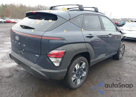 2025 Hyundai Kona Sel из США, поврежденный, VIN KM8HBCAB4SU237550